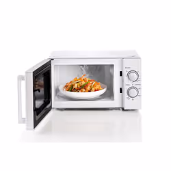 Ariete 952 Forno a Microonde Combinato con Grill - 5 Livelli di Potenza - 3 Funzioni Combinate - 1000 Watt - 20 Litri - Bianco - Vista aggiuntiva 6