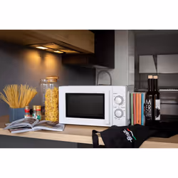 Ariete 952 Forno a Microonde Combinato con Grill - 5 Livelli di Potenza - 3 Funzioni Combinate - 1000 Watt - 20 Litri - Bianco - Vista aggiuntiva 7