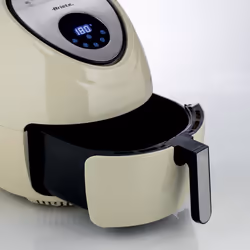 Ariete 4618 Airy Fryer XXL - Friggitrice ad Aria - Frigge 2,5 kg di Patatine Fritte - 7 Litri - Cottura Senza Olio e Grassi - 1800 Watt - Beige - Vista aggiuntiva 5