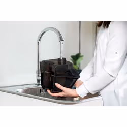 Ariete 6248, Garment Steamer Professionale, Stiratrice Verticale con piastra Acciaio Inox, 4 Livelli Vapore, Vapore continuo, Asta telescopica, Serbatoio 3 L, Accessori inclusi, Bianco - Vista aggiuntiva 5