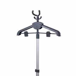 Ariete 6248, Garment Steamer Professionale, Stiratrice Verticale con piastra Acciaio Inox, 4 Livelli Vapore, Vapore continuo, Asta telescopica, Serbatoio 3 L, Accessori inclusi, Bianco - Vista aggiuntiva 6