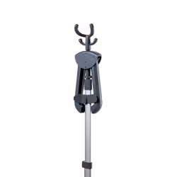 Ariete 6248, Garment Steamer Professionale, Stiratrice Verticale con piastra Acciaio Inox, 4 Livelli Vapore, Vapore continuo, Asta telescopica, Serbatoio 3 L, Accessori inclusi, Bianco - Vista aggiuntiva 8
