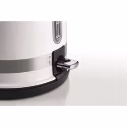 Ariete 2854 Moderna Bollitore Elettrico, 2000 W, Capacità 1,7 L, 360° Cordless, Sistema di Spegnimento Automatico, Filtro Rimovibile, Livello Acqua Visibile, Termometro, Bianco - Vista aggiuntiva 5