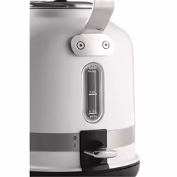 Ariete 2854 Moderna Bollitore Elettrico, 2000 W, Capacità 1,7 L, 360° Cordless, Sistema di Spegnimento Automatico, Filtro Rimovibile, Livello Acqua Visibile, Termometro, Bianco - Vista aggiuntiva 6