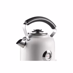 Ariete 2854 Moderna Bollitore Elettrico, 2000 W, Capacità 1,7 L, 360° Cordless, Sistema di Spegnimento Automatico, Filtro Rimovibile, Livello Acqua Visibile, Termometro, Bianco - Vista aggiuntiva 7