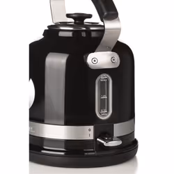 Ariete 2854 Moderna Bollitore Elettrico, 2000 W, Capacità 1,7 L, 360° Cordless, Sistema di Spegnimento Automatico, Filtro Rimovibile, Livello Acqua Visibile, Termometro, Nero - Vista aggiuntiva 6
