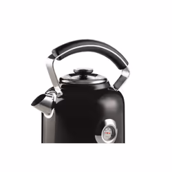 Ariete 2854 Moderna Bollitore Elettrico, 2000 W, Capacità 1,7 L, 360° Cordless, Sistema di Spegnimento Automatico, Filtro Rimovibile, Livello Acqua Visibile, Termometro, Nero - Vista aggiuntiva 7