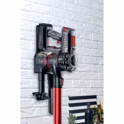 Ariete 2757 22v Lithium - Scopa Elettrica Senza Fili - 3 livelli di Filtrazione - Batteria Li-Ion 2200 mAH - Kit accessori incluso - Rosso - Vista aggiuntiva 4