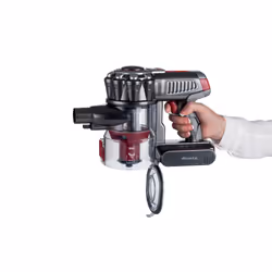 Ariete 2757 22v Lithium - Scopa Elettrica Senza Fili - 3 livelli di Filtrazione - Batteria Li-Ion 2200 mAH - Kit accessori incluso - Rosso - Vista aggiuntiva 5