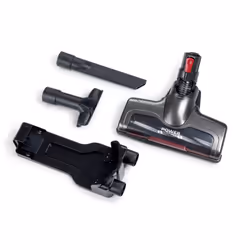 Ariete 2757 22v Lithium - Scopa Elettrica Senza Fili - 3 livelli di Filtrazione - Batteria Li-Ion 2200 mAH - Kit accessori incluso - Rosso - Vista aggiuntiva 6