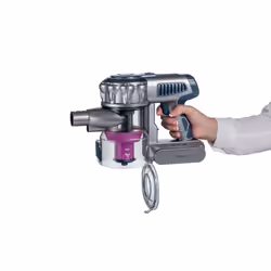 Ariete 2758 22v Digital Lithium - Scopa Elettrica Cordless con Motore Digitale - 3 livelli di Filtrazione - Kit accessori incluso - Rosa - Vista aggiuntiva 5