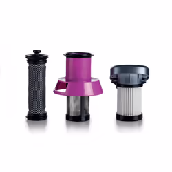 Ariete 2758 22v Digital Lithium - Scopa Elettrica Cordless con Motore Digitale - 3 livelli di Filtrazione - Kit accessori incluso - Rosa - Vista aggiuntiva 7