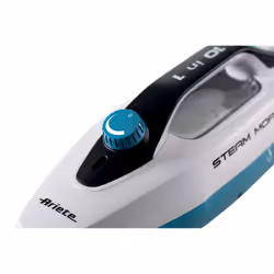 Ariete 4175 Steam Mop Foldable 10 in 1, Scopa a Vapore Pieghevole, 1500 Watt, 10 funzioni in 1, Kit accessori, Capacità 350 cc, Bianco/Azzurro - Vista aggiuntiva 8