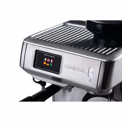 Ariete 1312, Macchina da Caffè con Display Digitale, Macinacaffè Integrato, Compatibile con Caffè in Polvere e Cialde ESE, 15 Bar Massime, Filtro 1 o 2 Tazze, Lancia per Cappuccino, 1600W, Silver - Vista aggiuntiva 5