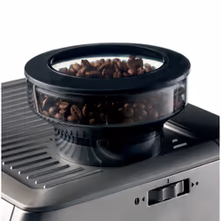 Ariete 1312, Macchina da Caffè con Display Digitale, Macinacaffè Integrato, Compatibile con Caffè in Polvere e Cialde ESE, 15 Bar Massime, Filtro 1 o 2 Tazze, Lancia per Cappuccino, 1600W, Silver - Vista aggiuntiva 6