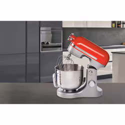 Ariete 1589 Planetaria Moderna, 1600 Watt, 11 velocità, 5,5 Litri, 3 accessori per impastare, amalgamare e montare. Rosso - Vista aggiuntiva 6
