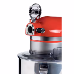 Ariete 1589 Planetaria Moderna, 1600 Watt, 11 velocità, 5,5 Litri, 3 accessori per impastare, amalgamare e montare. Rosso - Vista aggiuntiva 8
