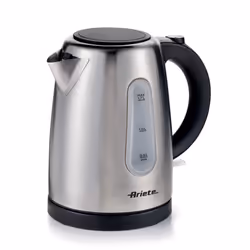 Ariete 2847 Metal Kettle, Bollitore elettrico, Capacità 1,7L, Base cordless, Protezione contro surriscaldamento, Metal, 1,7 L ...