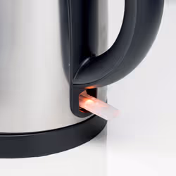 Ariete 2847 Metal Kettle, Bollitore elettrico, Capacità 1,7L, Base cordless, Protezione contro surriscaldamento, Metal - Vista aggiuntiva 4