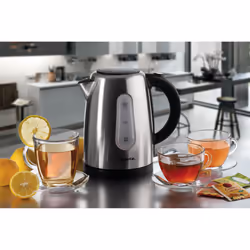 Ariete 2847 Metal Kettle, Bollitore elettrico, Capacità 1,7L, Base cordless, Protezione contro surriscaldamento, Metal - Vista aggiuntiva 5