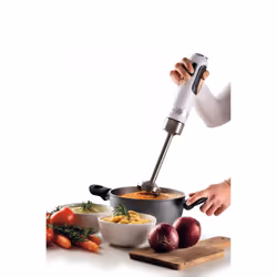 Ariete 602 Frullatore a immersione Moderna, 1000W, 10 velocità + turbo, Accessori inclusi, Bianco - Vista aggiuntiva 4