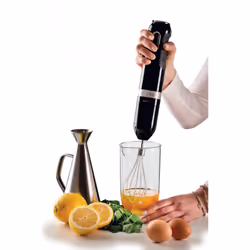 Ariete 602 Frullatore a immersione Moderna, 1000W, 10 velocità + turbo, Accessori inclusi, Nero - Vista aggiuntiva 4