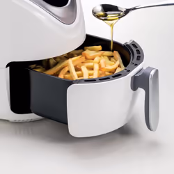 Ariete 4616 Airy Fryer Digital - Friggitrice ad Aria - Frigge senza grassi e olio - 7 Programmi Preimpostati - 1300 Watt - 3,5 Litri - Bianco - Vista aggiuntiva 4