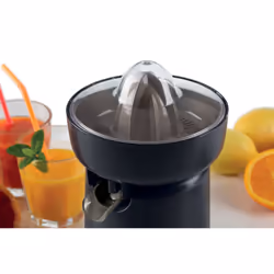 Ariete 417 Spremiagrumi Breakfast, 40W, 2 coni di spremitura, Coperchio di protezione, Beccuccio antigoccia, Rotazione a destra e a sinistra, Piedini antiscivolo, Dark & Sahara Grey - Vista aggiuntiva 4