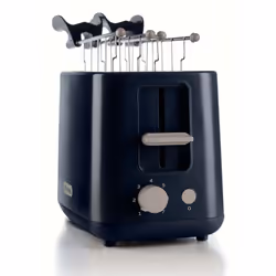 Ariete 157 Tostapane Breakfast, 760W, Capacità 2 fette di pane, Pinze in acciaio inox, 7 livelli di doratura, Pulsante stop, Tocco freddo, Dark & Sahara Grey - Vista aggiuntiva 4