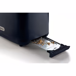 Ariete 157 Tostapane Breakfast, 760W, Capacità 2 fette di pane, Pinze in acciaio inox, 7 livelli di doratura, Pulsante stop, Tocco freddo, Dark & Sahara Grey - Vista aggiuntiva 5