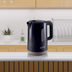 Ariete 2846 Bollitore Breakfast, 2200W, Capacità 1,7 L, Base Cordless 360°, Spegnimento automatico, Coperchio di sicurezza, Livello acqua visibile, Finitura lucida e opaca, Dark & Sahara Grey - Vista aggiuntiva 5