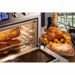 Ariete 4629 Forno + Friggitrice ad Aria 25L, 1700 W, Capacità 25L, 15 funzioni di cottura, Multifunzione, Temperatura fino a 230°, Silver - Vista aggiuntiva 7