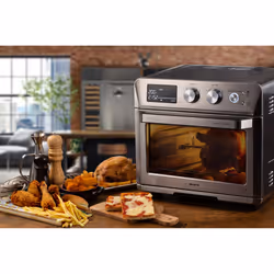 Ariete 4629 Forno + Friggitrice ad Aria 25L, 1700 W, Capacità 25L, 15 funzioni di cottura, Multifunzione, Temperatura fino a 230°, Silver - Vista aggiuntiva 8