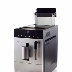 Ariete 1452 Diadema, Macchina da caffè automatica, 1350W, 19 bar di pressione, Per caffè, americano e acqua calda, Dispositivo Cappuccino, Display LED, Erogatore Regolabile, Silver - Vista aggiuntiva 5