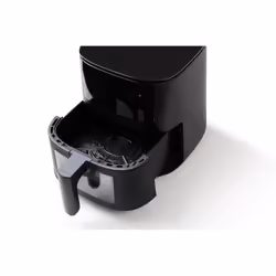 Ariete 4633 Friggitrice ad aria 4L, 1400W, Capacità 4L, 9 programmi, Funzione Shake e Grill, Temperatura fino a 200°C, Nero - Vista aggiuntiva 5