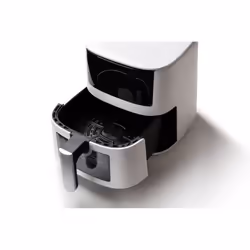 Ariete 4633 Friggitrice ad aria 4L, 1400W, Capacità 4L, 9 programmi, Funzione Shake e Grill, Temperatura fino a 200°C, Bianco - Vista aggiuntiva 5