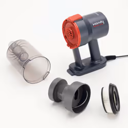 Ariete 2708 Handy Force One, Scopa elettrica e Aspirabriciole, 600W, 2in1, Tecnologia ciclonica, Senza sacco, Serbatoio 0,6L, Filtro Hepa. - Vista aggiuntiva 5