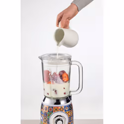 Ariete 583 Frullatore Positano con tazza in vetro da 1,5 Litri, 4 Lame in Acciaio Inox, 4 Velocità + Pulse,1000 Watt - Vista aggiuntiva 4