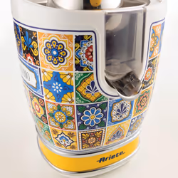 Ariete 413, Spremiagrumi Positano, Spremiagrumi Elettrico con Leva, 2 Coni per Frutti Grandi e Piccoli, Beccuccio Salvagoccia, Motore Silenzioso, Spremitura Professionale, Corpo in Metallo - Vista aggiuntiva 5