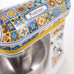 Ariete 1588 Impastatrice Positano, Planetaria, 7 velocità, 2400 Watt, 5,5 litri, Tazza Acciaio Inox