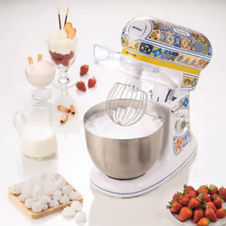Ariete 1588 Impastatrice Positano, Planetaria, 7 velocità, 2400 Watt, 5,5 litri, Tazza Acciaio Inox - Vista aggiuntiva 5