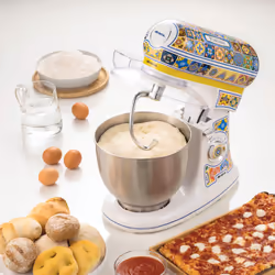 Ariete 1588 Impastatrice Positano, Planetaria, 7 velocità, 2400 Watt, 5,5 litri, Tazza Acciaio Inox - Vista aggiuntiva 6
