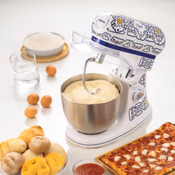 Ariete 1588 Impastatrice Capri, Planetaria, 7 velocità, 2400 Watt, 5,5 litri, Tazza Acciaio Inox - Vista aggiuntiva 5