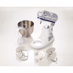 Ariete 1588 Impastatrice Capri, Planetaria, 7 velocità, 2400 Watt, 5,5 litri, Tazza Acciaio Inox - Vista aggiuntiva 7