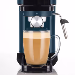 Ariete 1399 Macchina da caffè espresso Snow White, Per polvere e cialde ESE, 1300 W, Capacità 1,1L, 15 bar di pressione, Filtro 1, 2 tazze e cialda ESE, Cappuccino, Bianco - Vista aggiuntiva 4