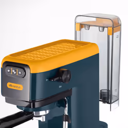 Ariete 1399 Macchina da caffè espresso Mango Yellow, Per polvere e cialde ESE, 1300 W, Capacità 1,1L, 15 bar di pressione, Filtro 1, 2 tazze e cialda ESE, Cappuccino, Giallo - Vista aggiuntiva 5