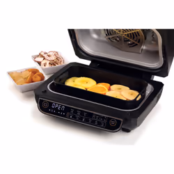 Ariete 4635 Air Fryer Grill, Friggitrice ad aria e Griglia, Bistecchiera,1700W, Capacità 8L, Friggi e Griglia, 8 funzioni di cottura, Timer, Nero - Vista aggiuntiva 6