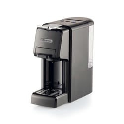 Ariete 1304/1 Macchina da caffè a cassetti, 1350W, Capacità serbatoio 0,7L, Pressione 19 bar, 2 tipologie di caffè, Capsule Nespresso* e Dolcegusto*, Cialde e Polvere, Nero