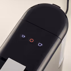 Ariete 1304/1 Macchina da caffè a cassetti, 1350W, Capacità serbatoio 0,7L, Pressione 19 bar, 2 tipologie di caffè, Capsule Nespresso* e Dolcegusto*, Cialde e Polvere, Nero - Vista aggiuntiva 7