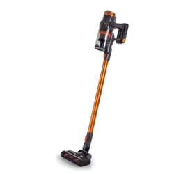 Ariete 2704 22V Lithium Digital Panel, Scopa elettrica senza filo, Cordless, Voltaggio 22,2V, Capacità serbatoio 1L, Spazzola motorizzata, Arancio